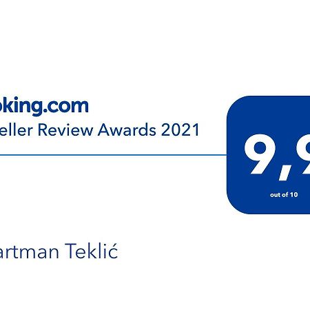Apartman Teklic Kastela Luaran gambar