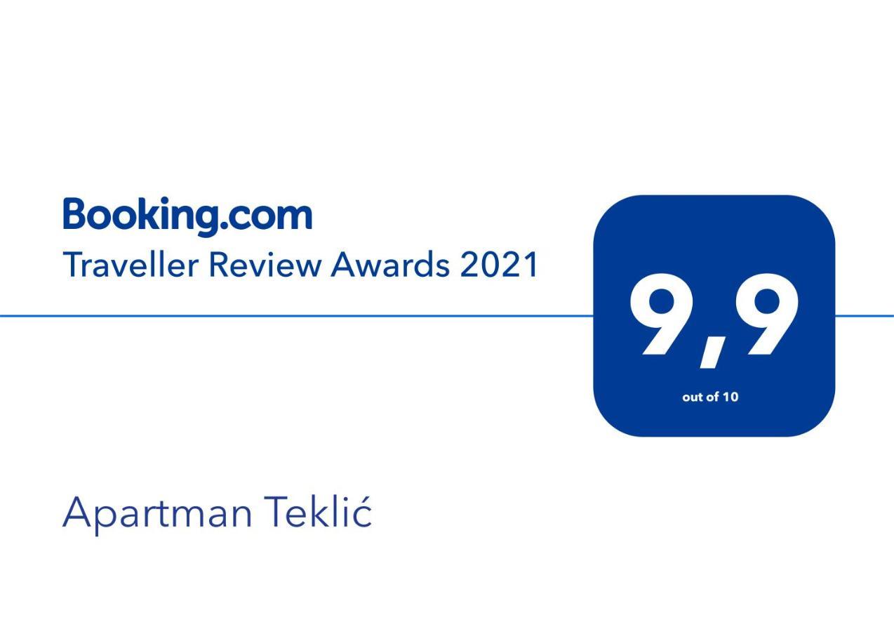 Apartman Teklic Kastela Luaran gambar