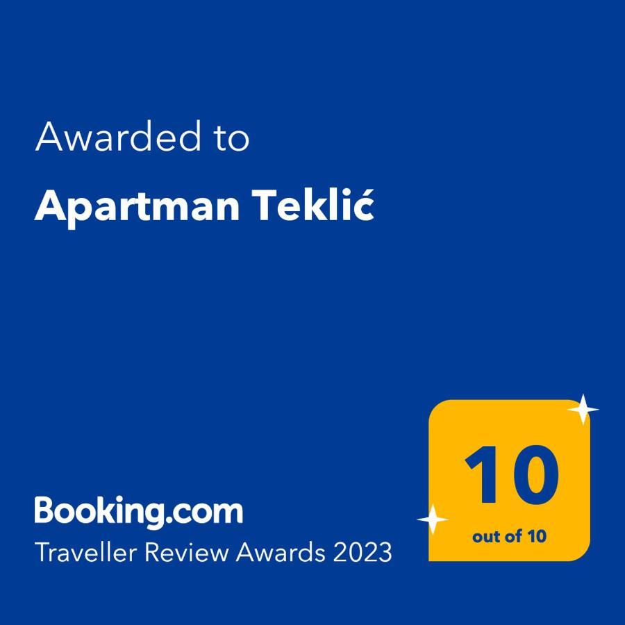 Apartman Teklic Kastela Luaran gambar